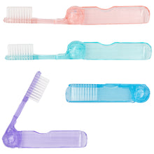 Laden Sie das Bild in den Galerie-Viewer, Reisezahnbürste Faltzahnbürste Klappzahnbürste Zahnbürste Reise Travel Urlaub