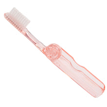 Laden Sie das Bild in den Galerie-Viewer, Reisezahnbürste Faltzahnbürste Klappzahnbürste Zahnbürste Reise Travel Urlaub