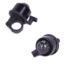 Laden Sie das Bild in den Galerie-Viewer, Fahrradklingel Fahrradglocke Handklingel Fahrrad Klingel Glocke Gong Kompass
