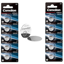 Laden Sie das Bild in den Galerie-Viewer, Knopfzelle Knopfbatterie Lithium CR1216 CR1220 CR1225 CR1616 CR1632 CR2016 CR2025 CR2032 CR2430 CR2450