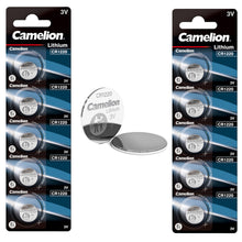 Laden Sie das Bild in den Galerie-Viewer, Knopfzelle Knopfbatterie Lithium CR1216 CR1220 CR1225 CR1616 CR1632 CR2016 CR2025 CR2032 CR2430 CR2450