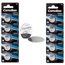 Laden Sie das Bild in den Galerie-Viewer, Knopfzelle Knopfbatterie Lithium CR1216 CR1220 CR1225 CR1616 CR1632 CR2016 CR2025 CR2032 CR2430 CR2450
