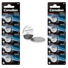 Laden Sie das Bild in den Galerie-Viewer, Knopfzelle Knopfbatterie Lithium CR1216 CR1220 CR1225 CR1616 CR1632 CR2016 CR2025 CR2032 CR2430 CR2450