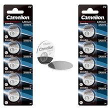 Laden Sie das Bild in den Galerie-Viewer, Knopfzelle Knopfbatterie Lithium CR1216 CR1220 CR1225 CR1616 CR1632 CR2016 CR2025 CR2032 CR2430 CR2450