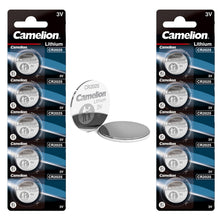 Laden Sie das Bild in den Galerie-Viewer, Knopfzelle Knopfbatterie Lithium CR1216 CR1220 CR1225 CR1616 CR1632 CR2016 CR2025 CR2032 CR2430 CR2450