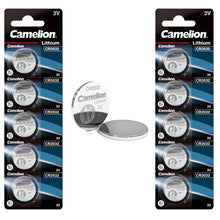 Laden Sie das Bild in den Galerie-Viewer, Knopfzelle Knopfbatterie Lithium CR1216 CR1220 CR1225 CR1616 CR1632 CR2016 CR2025 CR2032 CR2430 CR2450