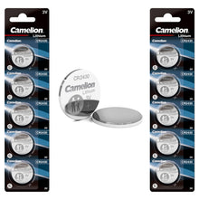 Laden Sie das Bild in den Galerie-Viewer, Knopfzelle Knopfbatterie Lithium CR1216 CR1220 CR1225 CR1616 CR1632 CR2016 CR2025 CR2032 CR2430 CR2450