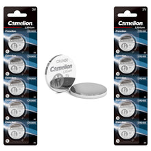 Laden Sie das Bild in den Galerie-Viewer, Knopfzelle Knopfbatterie Lithium CR1216 CR1220 CR1225 CR1616 CR1632 CR2016 CR2025 CR2032 CR2430 CR2450