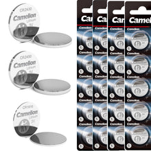 Laden Sie das Bild in den Galerie-Viewer, Knopfzelle Knopfbatterie Lithium CR1216 CR1220 CR1225 CR1616 CR1632 CR2016 CR2025 CR2032 CR2430 CR2450