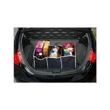 Laden Sie das Bild in den Galerie-Viewer, Kofferaumtasche Auto Organizer Tasche Aufbewahrungsbox Tasche Box Faltbar PKW