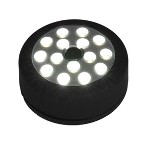 LED Leuchte Lampe Batterie Camping Küche Schrank Magnet Nachtlicht Rund Touch