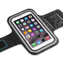 Laden Sie das Bild in den Galerie-Viewer, Handy Smartphone Sportarmband Arm Tasche Hülle Case Sport Joggen Lauf Universal