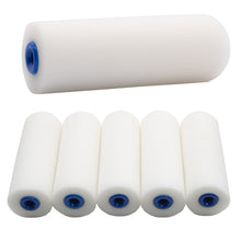 Laden Sie das Bild in den Galerie-Viewer, Farbrolle Lackierwalze Malerrolle Schaumstoff Walze Lackrolle Ersatzrollen Set