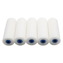 Laden Sie das Bild in den Galerie-Viewer, Farbrolle Lackierwalze Malerrolle Schaumstoff Walze Lackrolle Ersatzrollen Set