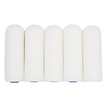 Laden Sie das Bild in den Galerie-Viewer, Farbrolle Lackierwalze Malerrolle Schaumstoff Walze Lackrolle Ersatzrollen Set