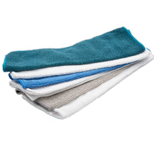 Laden Sie das Bild in den Galerie-Viewer, Mikrofasertücher Reinigungstuch Putztuch Allzwecktuch Microfaser 30x30 Set