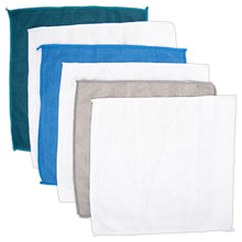 Laden Sie das Bild in den Galerie-Viewer, Mikrofasertücher Reinigungstuch Putztuch Allzwecktuch Microfaser 30x30 Set