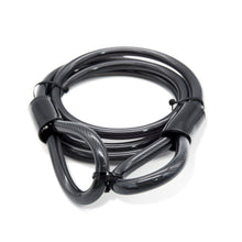 Laden Sie das Bild in den Galerie-Viewer, Stahlseil Drahtseil 1,5m-5m ummantelt Schlaufenseil Schlaufen Ösen Diebstahl Sicherung