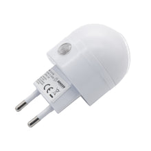 Laden Sie das Bild in den Galerie-Viewer, LED Nachtlicht Steckdose Sensor 360° Nachtlampe Dämmerungssensor Notlicht 1W