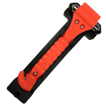 Laden Sie das Bild in den Galerie-Viewer, Notfall Hammer Nothammer Gurt Schneider Glas Fenster Brecher Autofenster