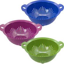 Laden Sie das Bild in den Galerie-Viewer, Küchensieb Abtropfsieb Nudelsieb Salatseiher Abtropfschüssel Salat Sieb Seiher