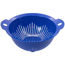 Laden Sie das Bild in den Galerie-Viewer, Küchensieb Abtropfsieb Nudelsieb Salatseiher Abtropfschüssel Salat Sieb Seiher