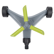 Laden Sie das Bild in den Galerie-Viewer, Rasensprenger Sprinkler Bewässerung Wassersprenger Kreisregner Drehsprenger