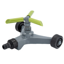 Laden Sie das Bild in den Galerie-Viewer, Rasensprenger Sprinkler Bewässerung Wassersprenger Kreisregner Drehsprenger