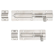 Laden Sie das Bild in den Galerie-Viewer, Türriegel Grendelriegel Edelstahl Schieberiegel Torriegel Möbel Bolzen Riegel