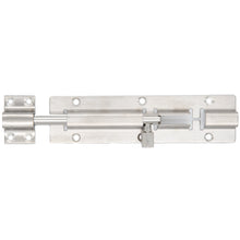 Laden Sie das Bild in den Galerie-Viewer, Türriegel Grendelriegel Edelstahl Schieberiegel Torriegel Möbel Bolzen Riegel