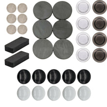 Laden Sie das Bild in den Galerie-Viewer, Magnete Quadratmagnet Flachmagnet Rundmagnet Supermagnet Neodym Magnettafel