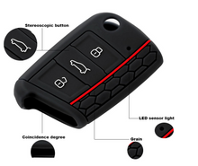 Laden Sie das Bild in den Galerie-Viewer, Schlüssehülle für neuere VW, Skoda, Seat Modelle