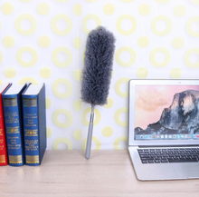 Laden Sie das Bild in den Galerie-Viewer, Teleskop Staubwedel Staubwischer Staubfänger 33cm-81cm ausziehbar Grau oder Blau