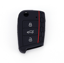 Laden Sie das Bild in den Galerie-Viewer, Schlüssehülle für neuere VW, Skoda, Seat Modelle