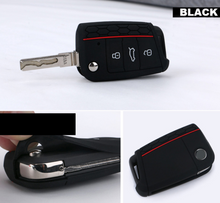 Laden Sie das Bild in den Galerie-Viewer, Schlüssehülle für neuere VW, Skoda, Seat Modelle