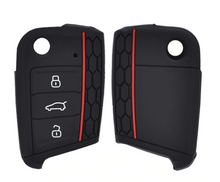 Laden Sie das Bild in den Galerie-Viewer, Schlüssehülle für neuere VW, Skoda, Seat Modelle