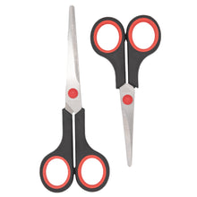 Laden Sie das Bild in den Galerie-Viewer, Schere Haushaltsschere 2er Set 17 & 14 cm Universal Allzweckschere