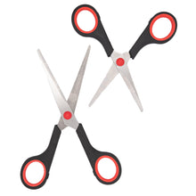 Laden Sie das Bild in den Galerie-Viewer, Schere Haushaltsschere 2er Set 17 & 14 cm Universal Allzweckschere
