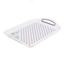 Laden Sie das Bild in den Galerie-Viewer, Serviertablett Frühstückstablett Gastro Rutschfest Kunststoff Tablett Griff Weiß