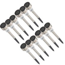 Laden Sie das Bild in den Galerie-Viewer, Solarlampe Gartenlampe Solarleuchte Gartenleuchte Bodenleuchte Solar Licht LED