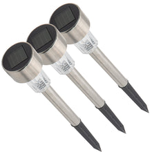 Laden Sie das Bild in den Galerie-Viewer, Solarlampe Gartenlampe Solarleuchte Gartenleuchte Bodenleuchte Solar Licht LED