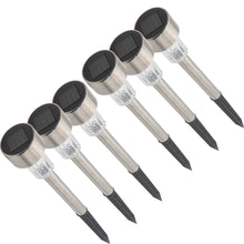 Laden Sie das Bild in den Galerie-Viewer, Solarlampe Gartenlampe Solarleuchte Gartenleuchte Bodenleuchte Solar Licht LED