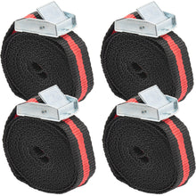 Laden Sie das Bild in den Galerie-Viewer, Spanngurte Zurrgurte Klemmschloss Befestigungsriemen Fahrradträger Gurt Set