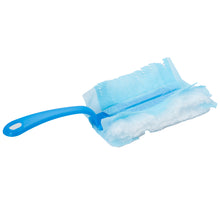 Laden Sie das Bild in den Galerie-Viewer, Staubwedel Staubmagnet 6 tlg Staubtuch Staubfänger Staubwischer Reinigung Tuch