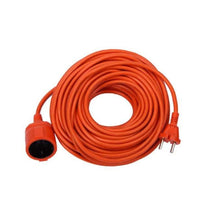 Laden Sie das Bild in den Galerie-Viewer, Verlängerungskabel Stromkabel 3-20 Meter Kabel Euro Schuko Stecker Verlängerung