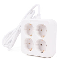 Laden Sie das Bild in den Galerie-Viewer, Steckdosenleiste Steckerleiste Mehrfachsteckdose Mehrfachstecker 3 4 6 8 fach USB