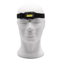 Laden Sie das Bild in den Galerie-Viewer, LED Stirnlampe Kopflampe Sport Joggen Fahrrad Laufen Kopf Stirn Lampe COB LED