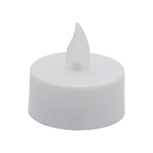 Laden Sie das Bild in den Galerie-Viewer, LED Teelichter Kerzen Batterie Elektrisch Licht Lampe Windlicht Kerze LED