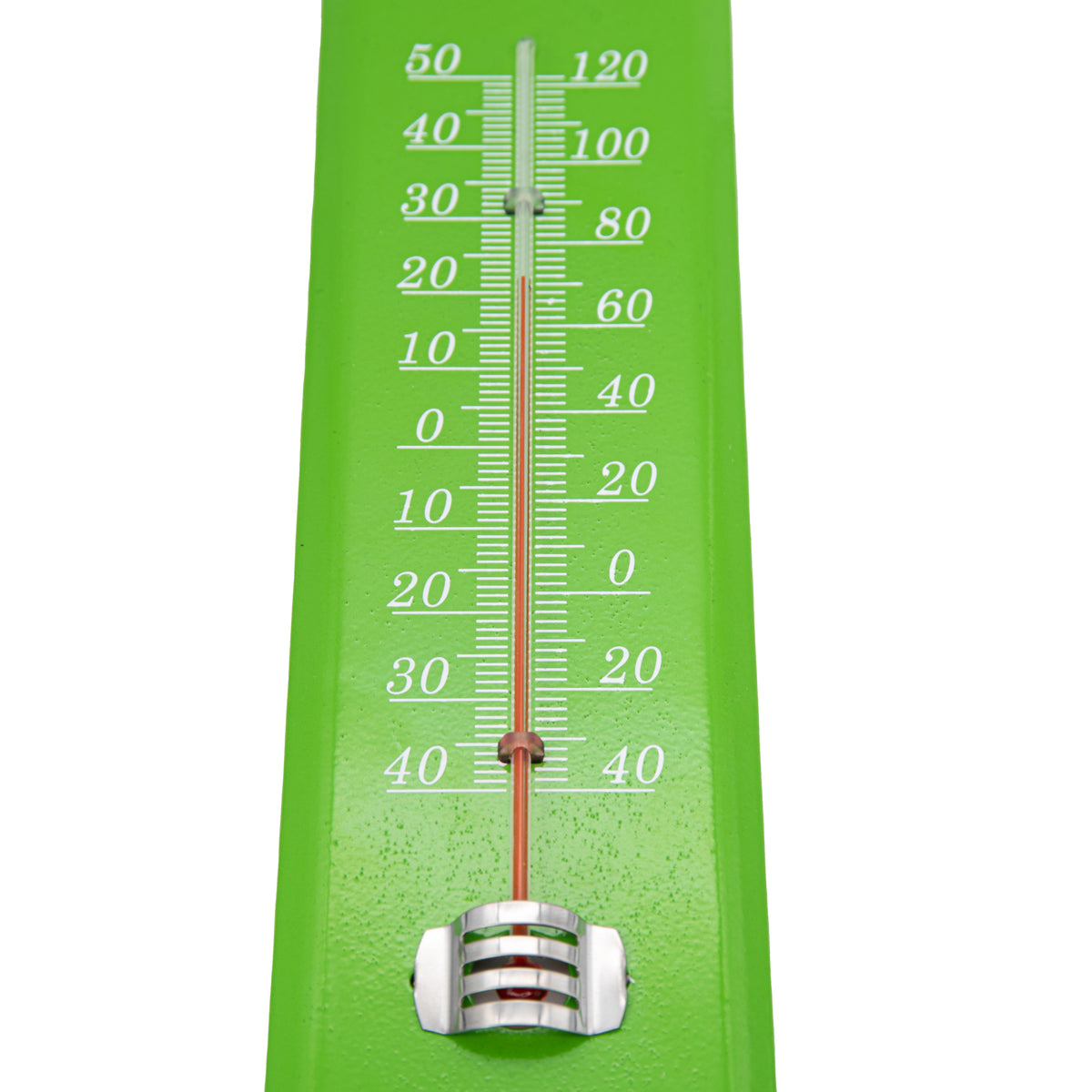 Außenthermometer weiß (-60°C bis +50°C) 23cm (umgebungstemperatur