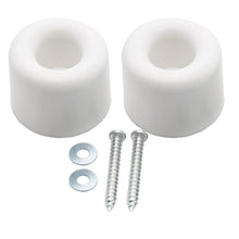 Laden Sie das Bild in den Galerie-Viewer, Türstopper Gummipuffer Türpuffer Türstopp Wandpuffer Anschlagstopper Set 2tlg